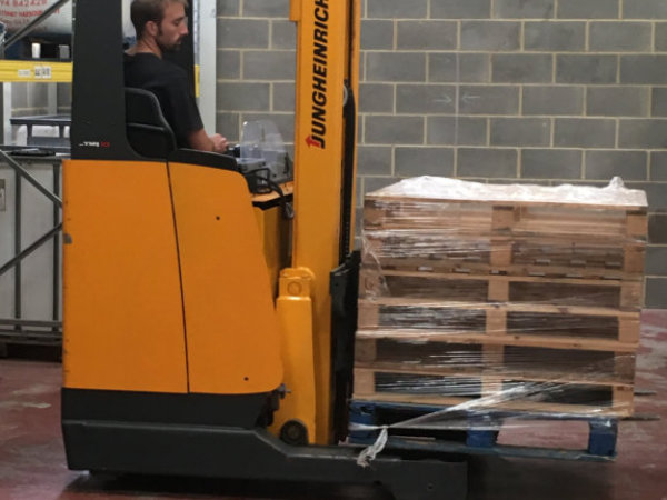 Reach Forklift truck training
