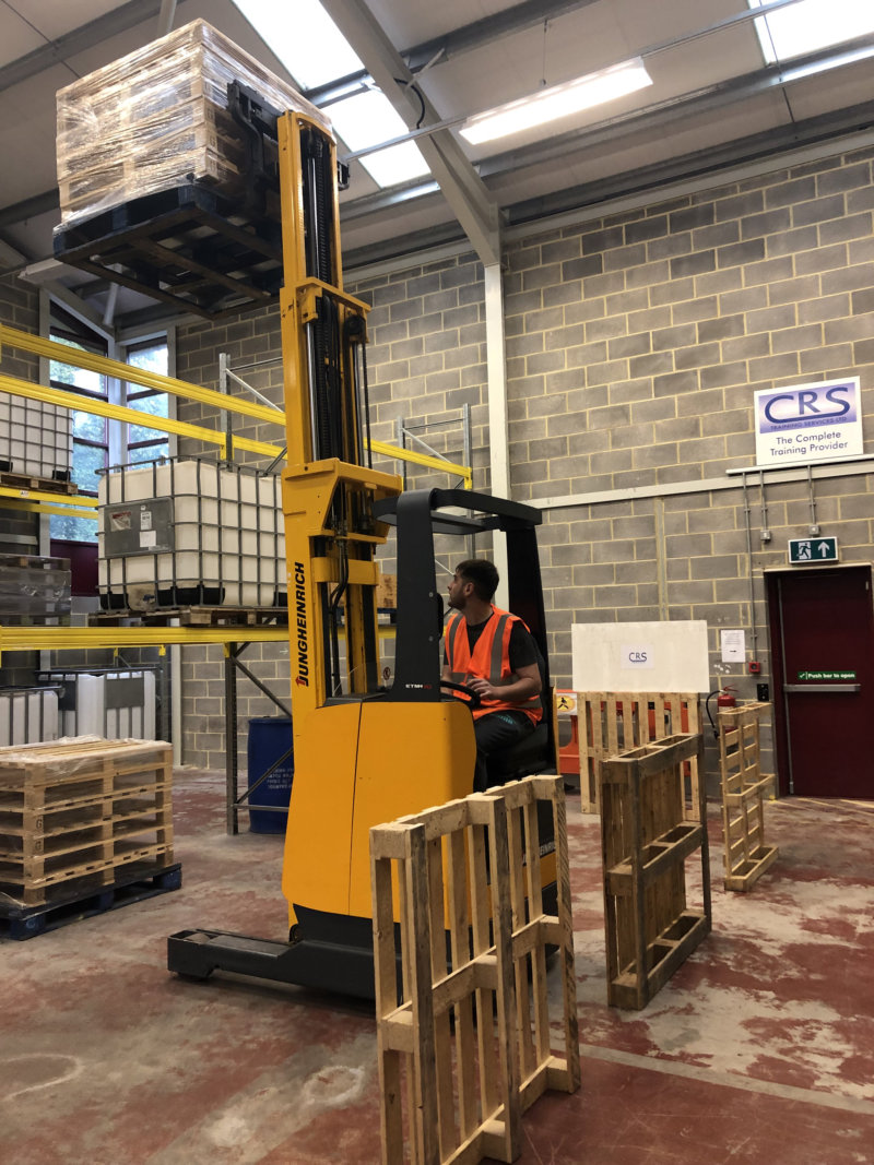 Reach Forklift Training Courses Gloucester Newport Bristol