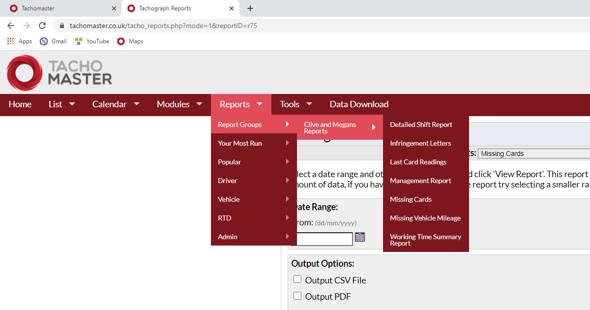 Tachograph Analysis Bristol Avonmouth Newport Gloucester