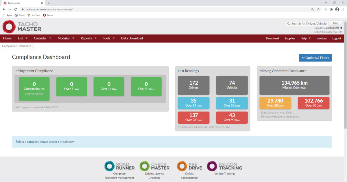 Tachograph Analysis Bristol Avonmouth Newport Gloucester